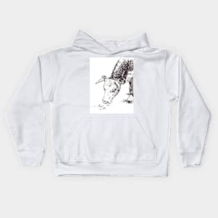 Cow Kids Hoodie